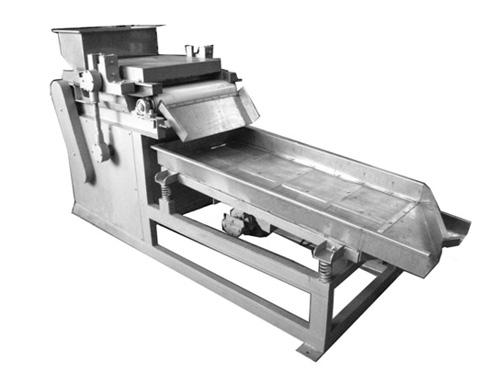 Peanut Slicer Machine